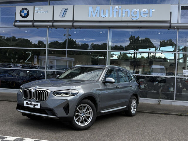 BMW X3 x30e Sports. Lenkradh. Navi Kamera Sitzh.AHK Ansicht 2 für Fahrzeugdetailseite
