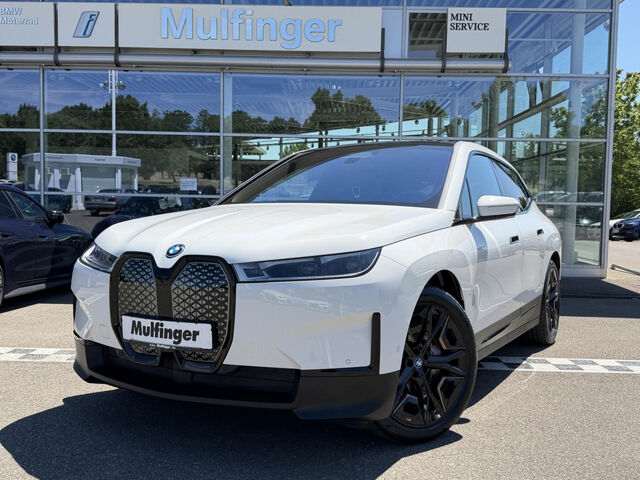 BMW iX x40 Sky Sitzbel.SuView ACC HUD Ha/Ka.AHK 22 Ansicht 2 für Fahrzeugdetailseite