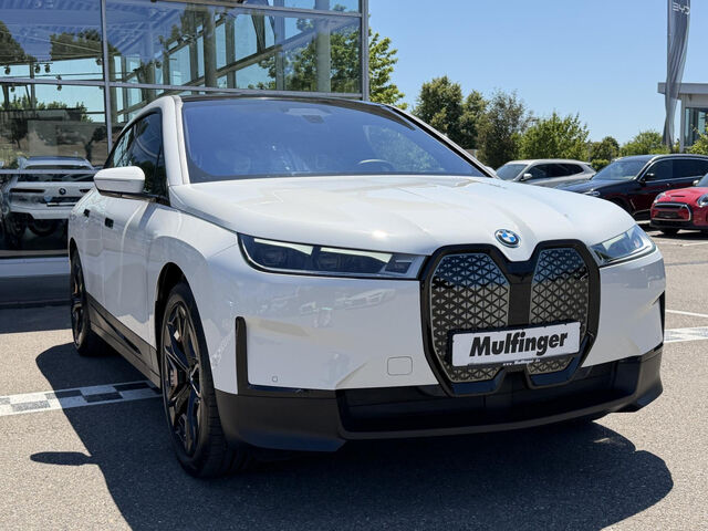 BMW iX x40 Sky Sitzbel.SuView ACC HUD Ha/Ka.AHK 22 Ansicht 5 für Fahrzeugdetailseite