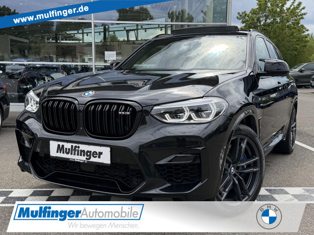 BMW X3 M Comp.ACC SurView PanoD.Sitzbel.Lenkradh.AHK Ansicht 1 für Fahrzeugdetailseite