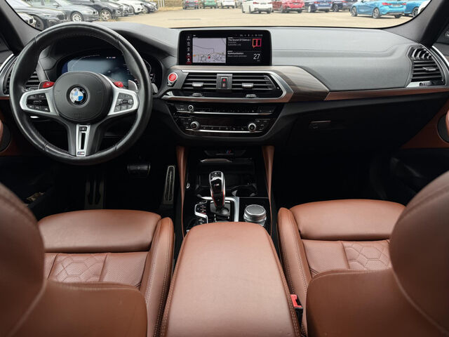 BMW X3 M Comp.ACC SurView PanoD.Sitzbel.Lenkradh.AHK Ansicht 11 für Fahrzeugdetailseite