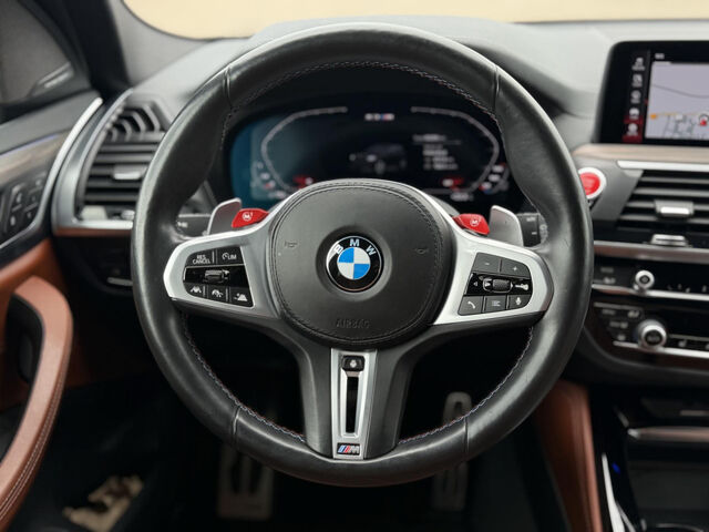 BMW X3 M Comp.ACC SurView PanoD.Sitzbel.Lenkradh.AHK Ansicht 12 für Fahrzeugdetailseite