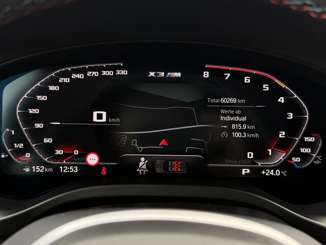 BMW X3 M Comp.ACC SurView PanoD.Sitzbel.Lenkradh.AHK Ansicht 13 für Fahrzeugdetailseite