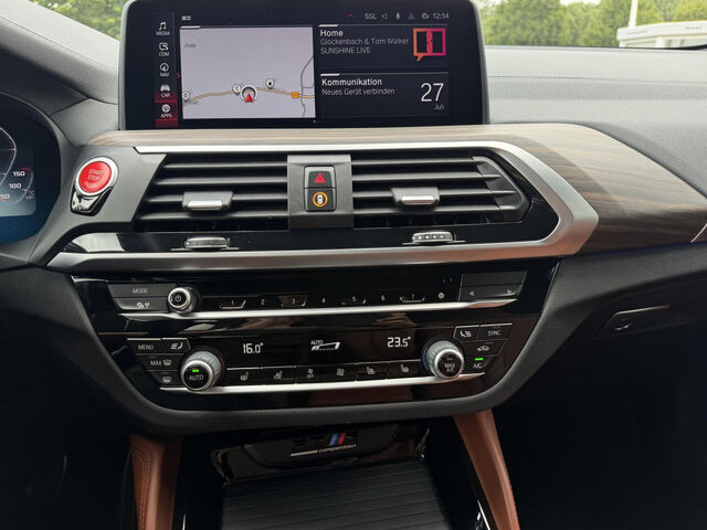 BMW X3 M Comp.ACC SurView PanoD.Sitzbel.Lenkradh.AHK Ansicht 14 für Fahrzeugdetailseite