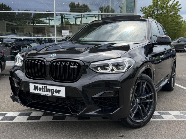 BMW X3 M Comp.ACC SurView PanoD.Sitzbel.Lenkradh.AHK Ansicht 2 für Fahrzeugdetailseite