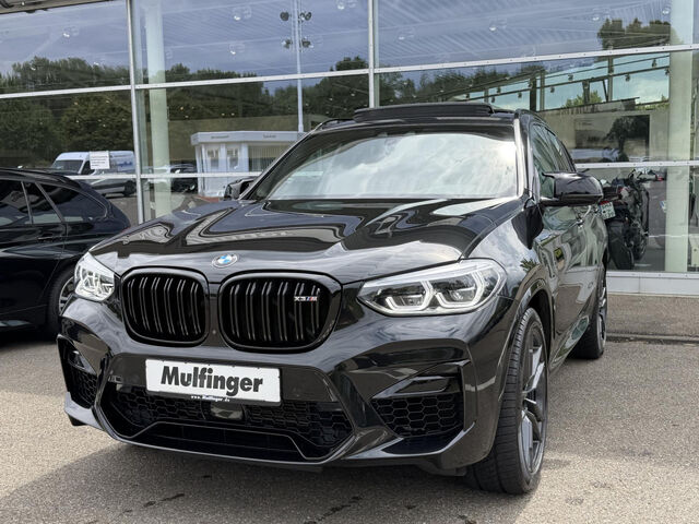 BMW X3 M Comp.ACC SurView PanoD.Sitzbel.Lenkradh.AHK Ansicht 3 für Fahrzeugdetailseite