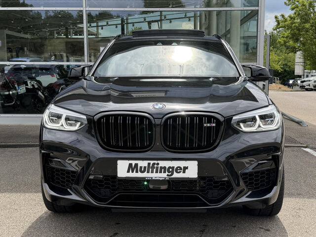 BMW X3 M Comp.ACC SurView PanoD.Sitzbel.Lenkradh.AHK Ansicht 4 für Fahrzeugdetailseite