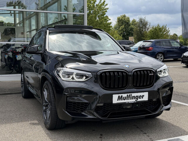 BMW X3 M Comp.ACC SurView PanoD.Sitzbel.Lenkradh.AHK Ansicht 5 für Fahrzeugdetailseite
