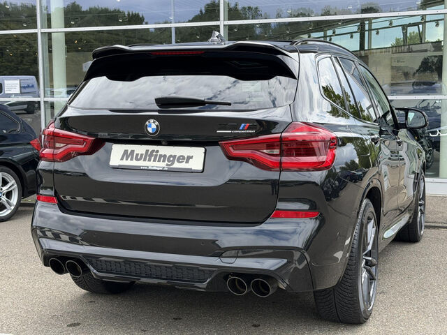 BMW X3 M Comp.ACC SurView PanoD.Sitzbel.Lenkradh.AHK Ansicht 6 für Fahrzeugdetailseite