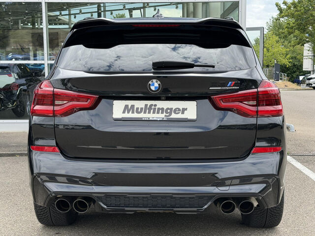 BMW X3 M Comp.ACC SurView PanoD.Sitzbel.Lenkradh.AHK Ansicht 7 für Fahrzeugdetailseite