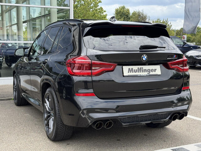BMW X3 M Comp.ACC SurView PanoD.Sitzbel.Lenkradh.AHK Ansicht 8 für Fahrzeugdetailseite