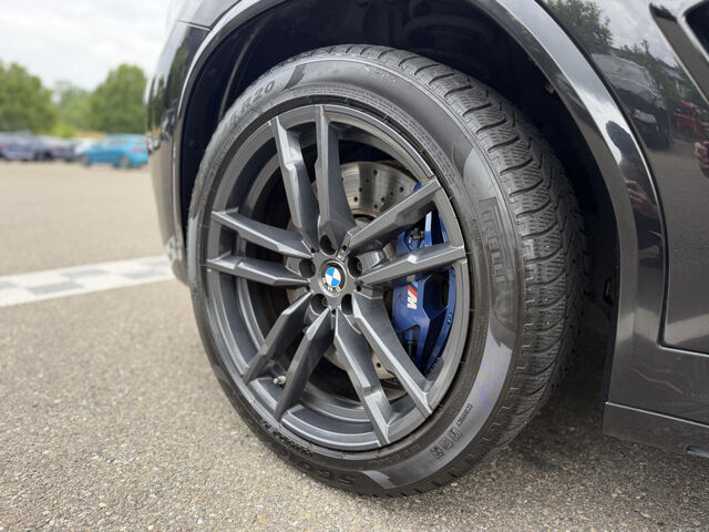 BMW X3 M Comp.ACC SurView PanoD.Sitzbel.Lenkradh.AHK Ansicht 9 für Fahrzeugdetailseite