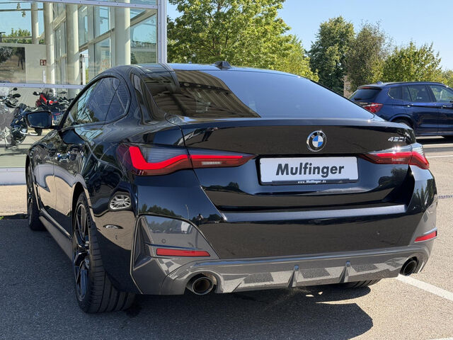 BMW 420 i GranC. M Sport HUD ACC Kamera Lenkradh.19 Ansicht 8 für Fahrzeugdetailseite