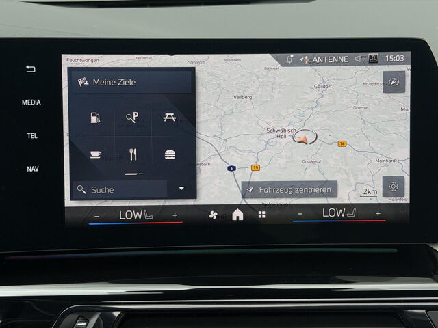 BMW 220 Active Tourer 220i AT.M Sport HUD ACC SuView PanoD.Ha/Ka 19 Ansicht 15 für Fahrzeugdetailseite