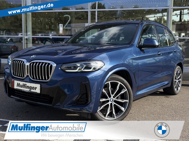 BMW X3 x20d M Sport HUD SuView Laser KomfZug.AHK 20 Ansicht 1 für Fahrzeugdetailseite