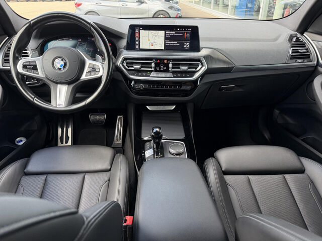BMW X3 x20d M Sport HUD SuView Laser KomfZug.AHK 20 Ansicht 10 für Fahrzeugdetailseite