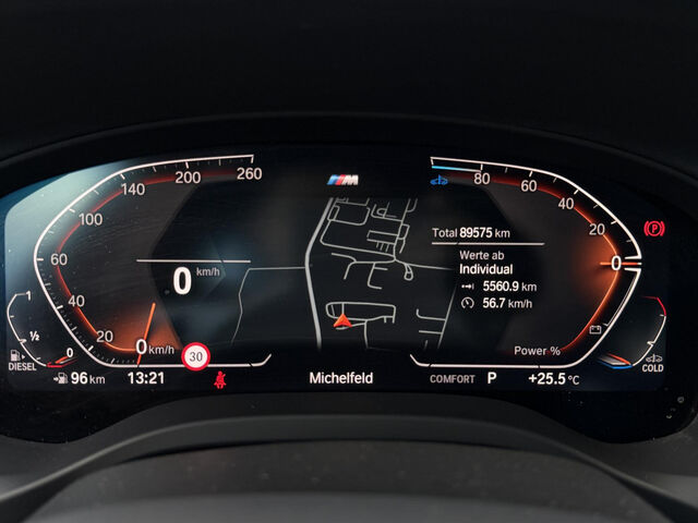 BMW X3 x20d M Sport HUD SuView Laser KomfZug.AHK 20 Ansicht 12 für Fahrzeugdetailseite