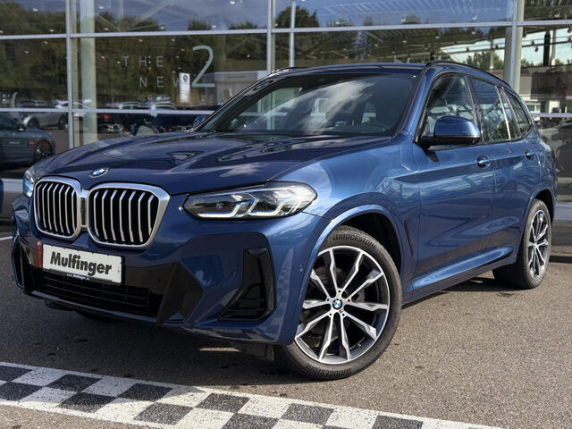 BMW X3 x20d M Sport HUD SuView Laser KomfZug.AHK 20 Ansicht 2 für Fahrzeugdetailseite