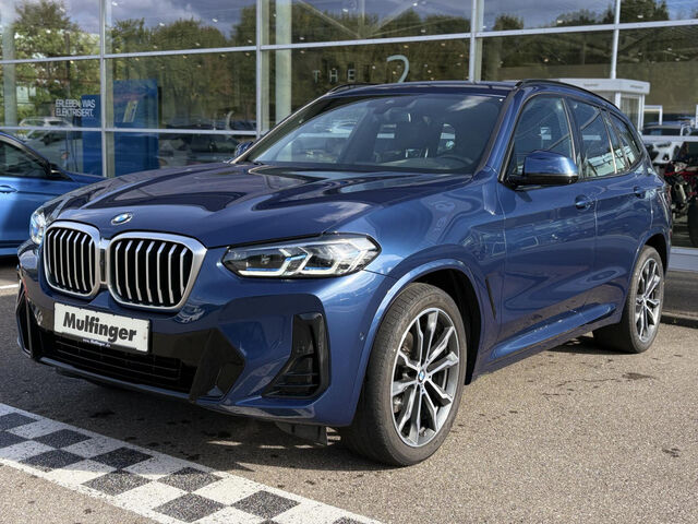 BMW X3 x20d M Sport HUD SuView Laser KomfZug.AHK 20 Ansicht 3 für Fahrzeugdetailseite
