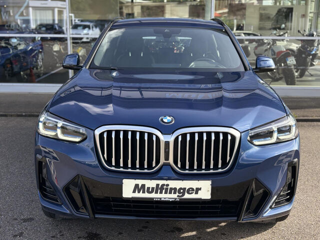 BMW X3 x20d M Sport HUD SuView Laser KomfZug.AHK 20 Ansicht 4 für Fahrzeugdetailseite