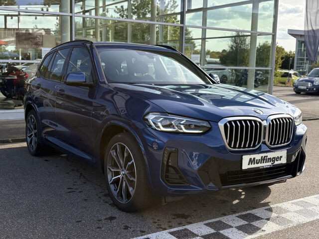 BMW X3 x20d M Sport HUD SuView Laser KomfZug.AHK 20 Ansicht 5 für Fahrzeugdetailseite