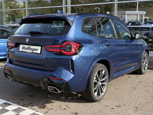 BMW X3 x20d M Sport HUD SuView Laser KomfZug.AHK 20 Ansicht 6 für Fahrzeugdetailseite