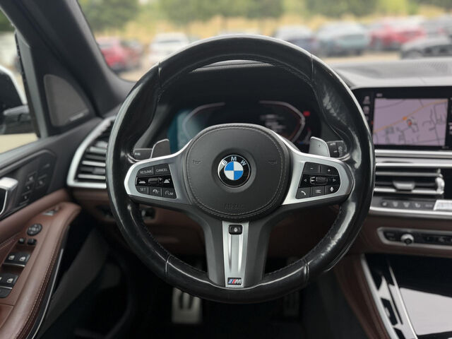 BMW X5 x40d M Sport 7Sitz Sky IntAktL.ACC SuView 22 Ansicht 12 für Fahrzeugdetailseite