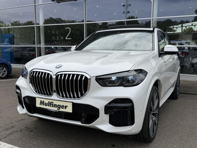 BMW X5 x40d M Sport 7Sitz Sky IntAktL.ACC SuView 22 Ansicht 3 für Fahrzeugdetailseite