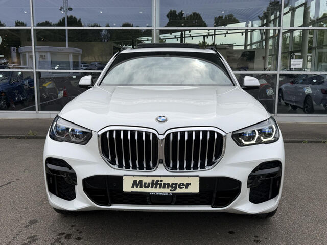 BMW X5 x40d M Sport 7Sitz Sky IntAktL.ACC SuView 22 Ansicht 4 für Fahrzeugdetailseite