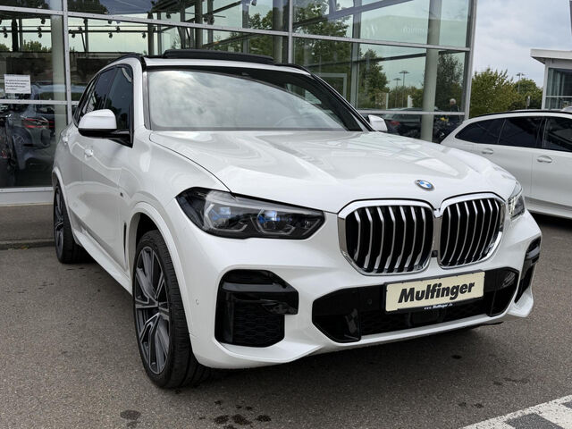 BMW X5 x40d M Sport 7Sitz Sky IntAktL.ACC SuView 22 Ansicht 5 für Fahrzeugdetailseite