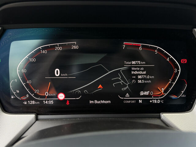 BMW 118 i LED LiveProf. HiFi DAB Temop.Sitzh.PDC Alu Ansicht 13 für Fahrzeugdetailseite