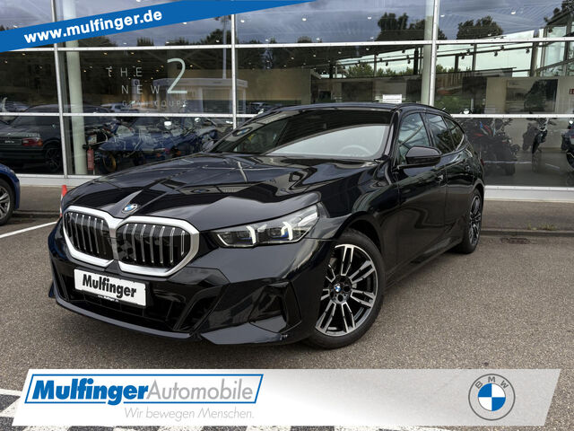 BMW 520 i T.M Sport HUD SurView Sitzbel.Lenkradh.AHK Ansicht 1 für Fahrzeugdetailseite