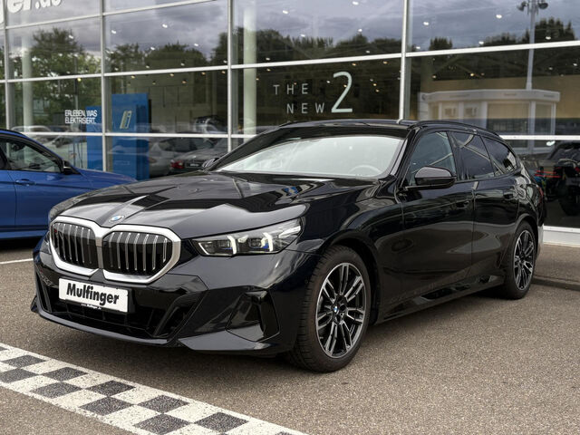 BMW 520 i T.M Sport HUD SurView Sitzbel.Lenkradh.AHK Ansicht 3 für Fahrzeugdetailseite