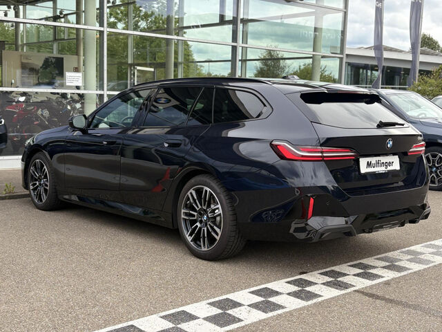 BMW 520 i T.M Sport HUD SurView Sitzbel.Lenkradh.AHK Ansicht 8 für Fahrzeugdetailseite