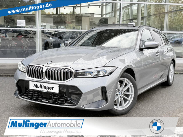 BMW 320 i T. M Sport PanoD.HUD ACC SuView LivePr.HiFi Ansicht 1 für Fahrzeugdetailseite