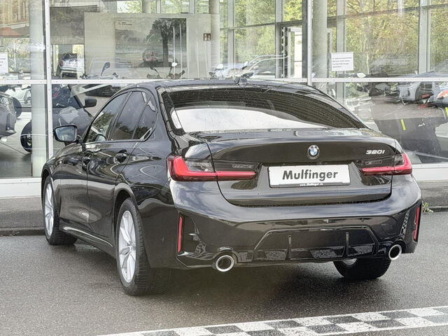 BMW 320 i M Sport HUD ACC SuView LivePro.HiFi DrivAss Ansicht 8 für Fahrzeugdetailseite