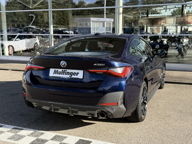 BMW 430 Gran Coupe 430i Gran Coupe M Sport Standh.Laser SurView Lordo Ansicht 6 für Fahrzeugdetailseite