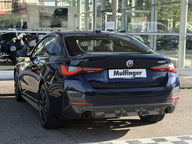 BMW 430 Gran Coupe 430i Gran Coupe M Sport Standh.Laser SurView Lordo Ansicht 8 für Fahrzeugdetailseite