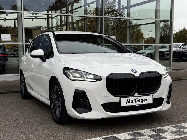 BMW 220 Active Tourer 220i AT.M Sport HUD ACC SurView Har/Kar.AHK 18 Ansicht 5 für Fahrzeugdetailseite