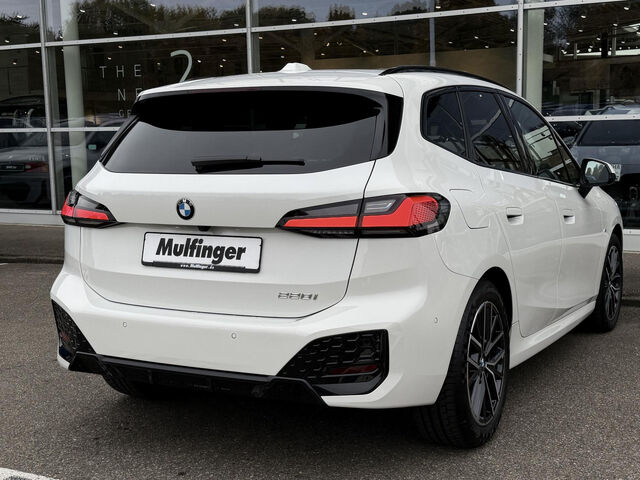 BMW 220 Active Tourer 220i AT.M Sport HUD ACC SurView Har/Kar.AHK 18 Ansicht 6 für Fahrzeugdetailseite
