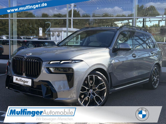 BMW X7 x40d M Sport Pro Iconic KomfS+Bel+Mass.Standh Ansicht 1 für Fahrzeugdetailseite