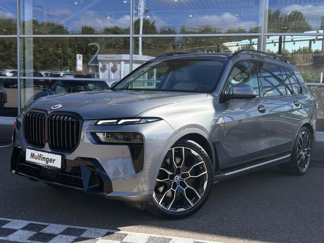 BMW X7 x40d M Sport Pro Iconic KomfS+Bel+Mass.Standh Ansicht 2 für Fahrzeugdetailseite