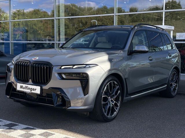 BMW X7 x40d M Sport Pro Iconic KomfS+Bel+Mass.Standh Ansicht 3 für Fahrzeugdetailseite