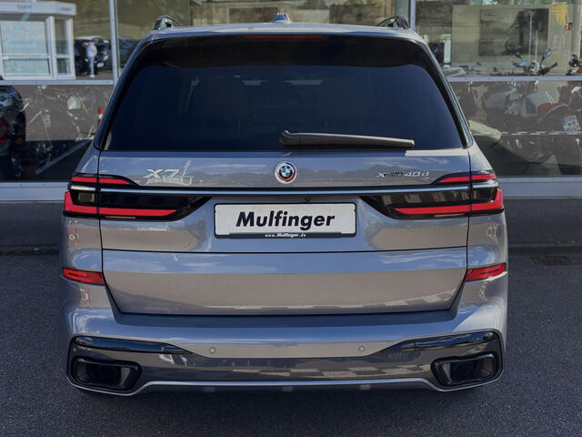 BMW X7 x40d M Sport Pro Iconic KomfS+Bel+Mass.Standh Ansicht 7 für Fahrzeugdetailseite