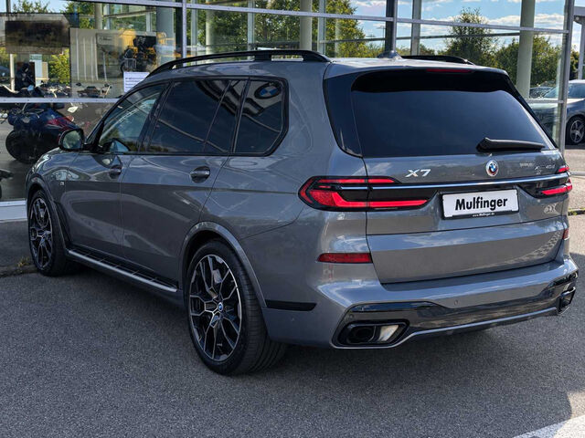 BMW X7 x40d M Sport Pro Iconic KomfS+Bel+Mass.Standh Ansicht 8 für Fahrzeugdetailseite