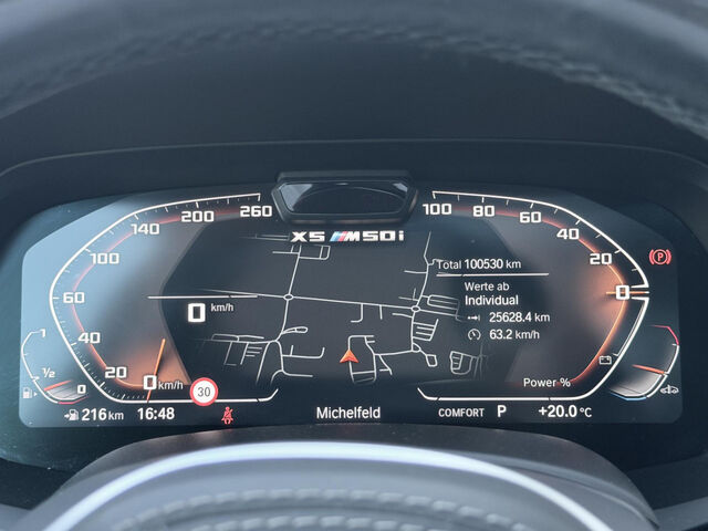 BMW X5 M50 i Sky SuView IntAktL.ACC HUD Bo+Wi.AHK 22 Ansicht 13 für Fahrzeugdetailseite