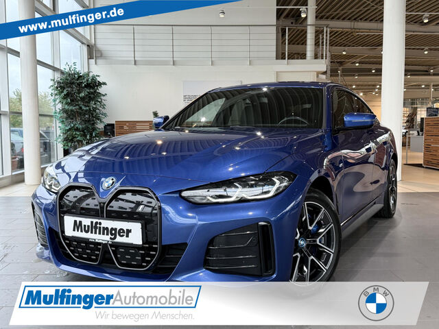 BMW i4 e40 M Sport PRO ACC SuView HUD Iconic Lordose Ansicht 1 für Fahrzeugdetailseite