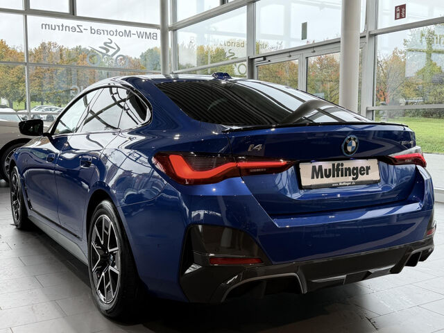 BMW i4 e40 M Sport PRO ACC SuView HUD Iconic Lordose Ansicht 8 für Fahrzeugdetailseite