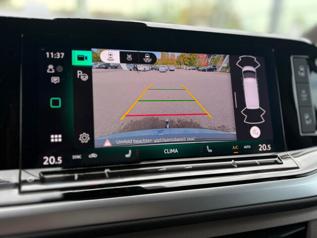 VW T7 Multivan Long Edition HUD ACC Sitzh. AHK H/K.18 Ansicht 13 für Fahrzeugdetailseite