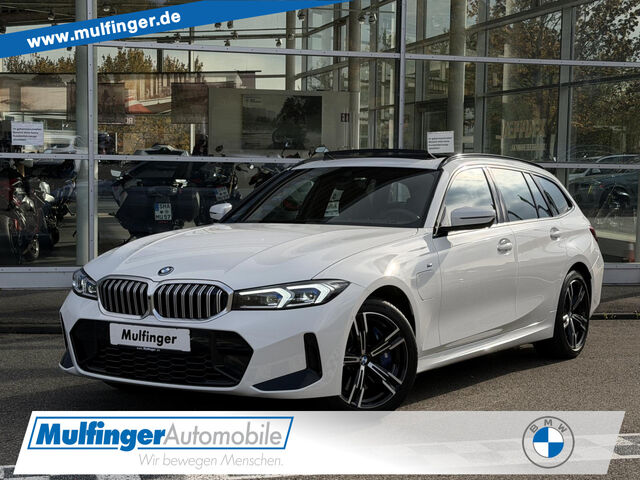 BMW 330 e Tour. M Sport HUD PanoD.AHK Har/Kar.Lordose Ansicht 1 für Fahrzeugdetailseite
